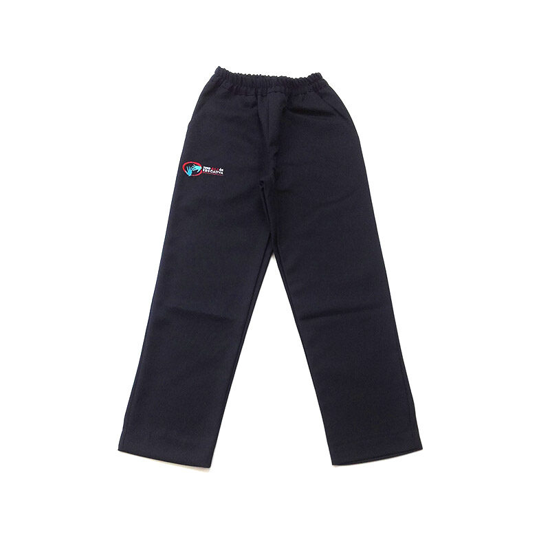 Pantalón de pinzas largo