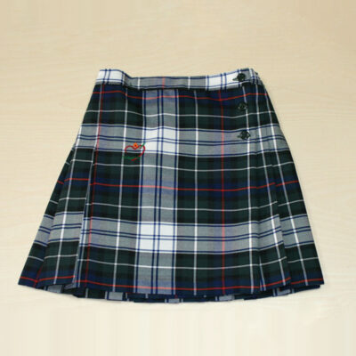 Falda plisada. Colegio Agustinas Misioneras. Uniformes Escolares.
