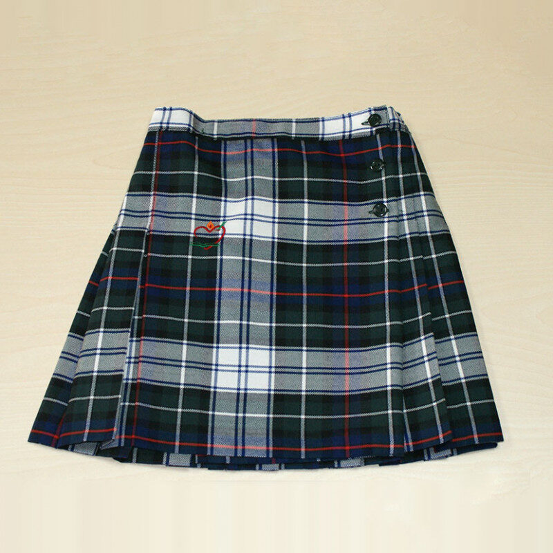 Falda plisada. Colegio Agustinas Misioneras. Uniformes Escolares.