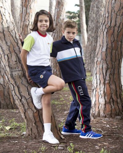 Uniformidad escolar. Ruisell. Altura (Castellón)