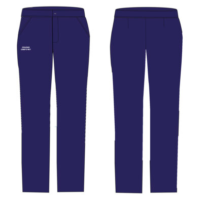 Pantalón largo de vestir de chica