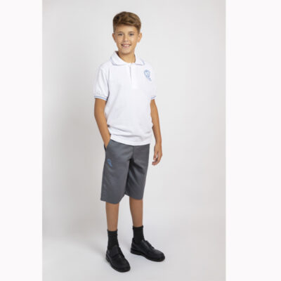 Pantalón corto gris nuevo