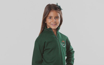Uniformes escolares. Agustinas misioneras. Ruisell. Altura (Castellón).