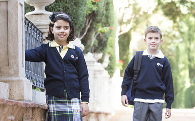Uniformes escolares CEU. Ruisell. Altura (Castellón).