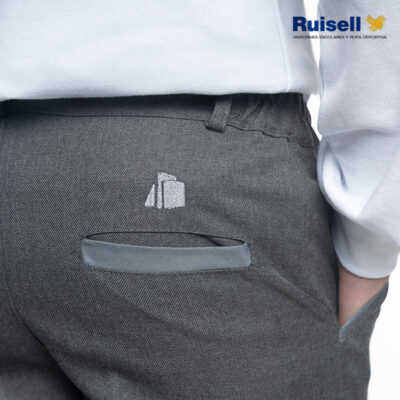 Pantalón de vestir largo Montegrande