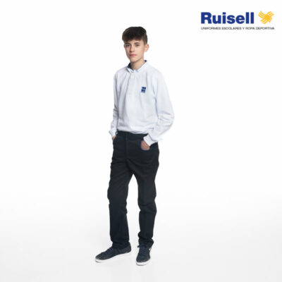 fecib pantalon largo y polo