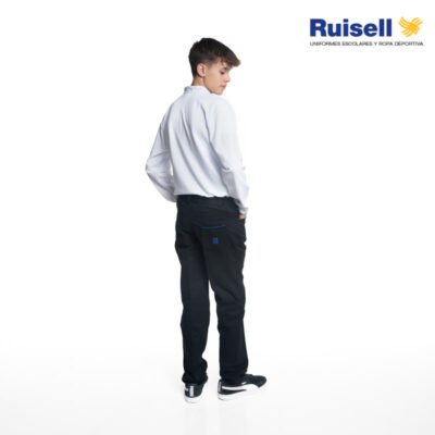 fecib pantalon largo y polo