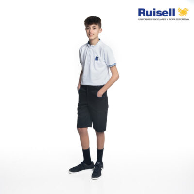 fecib pantalon corto y polo