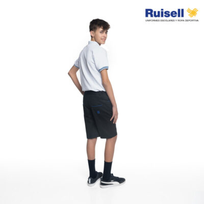 fecib pantalon corto y polo