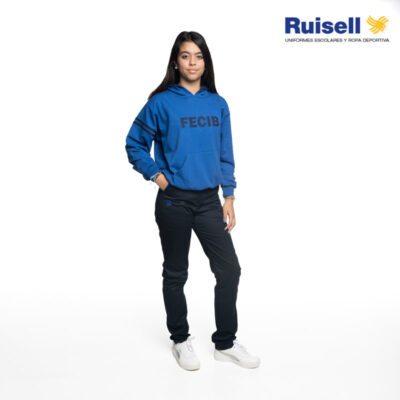 pantalon de vestir y polo fecib