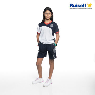 Camiseta de pico. Colegio Santa María La Real de Huelgas