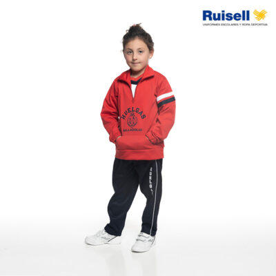 Sudadera media cremallera Huelgas