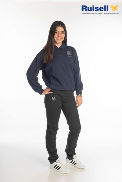 Pantalón vestir largo chica