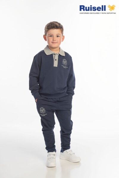 Sudadera chándal polo
