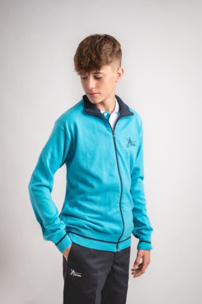 Chaqueta Semicisne Cremallera