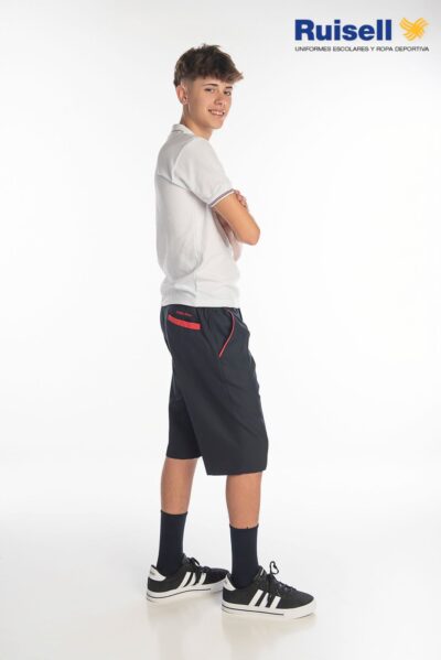 Pantalón Vestir Chico corto