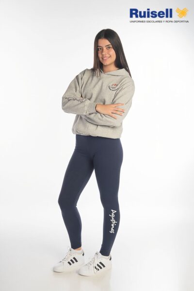 Sudadera capucha, bolso canguro