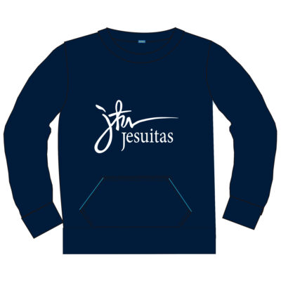 Sudadera cuello redondo