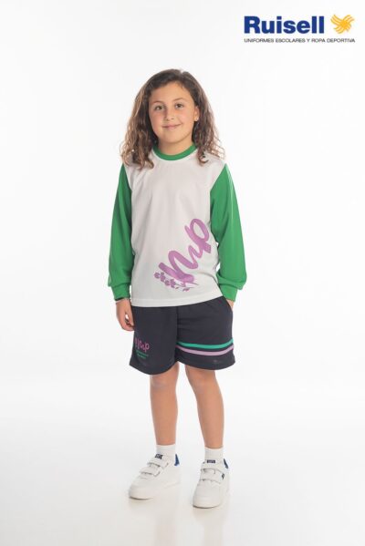 Camiseta ml, 100%pol, sublimación