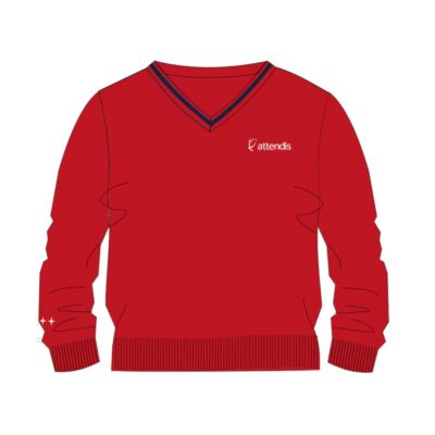 Sueter Cuello de  Pico Rojo
