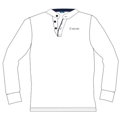 Polo Manga Larga