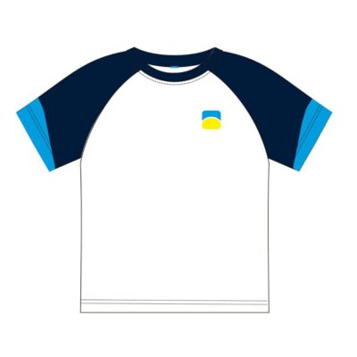 Camiseta Manga Corta Ranglan