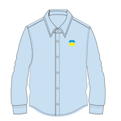 Camisa Oxford