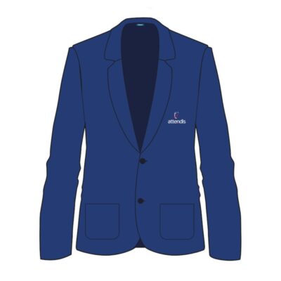 Americana Teba Azul Niña